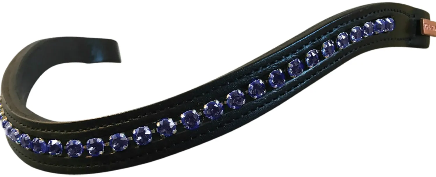 Discount BON-VIVANT EQUSTRN Beasties™ Brilliance Crystal Wave Browband