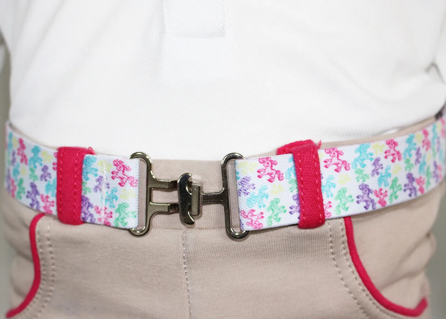 New BELLE AND BOW EQSTRN Belle & Bow Equestrian Children’s Belt