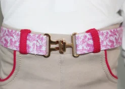 New BELLE AND BOW EQSTRN Belle & Bow Equestrian Children’s Belt