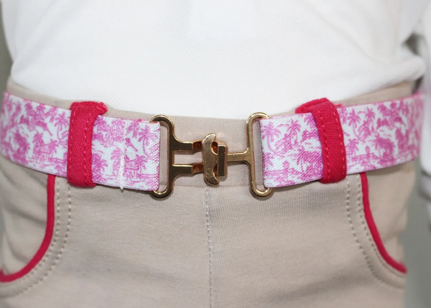 New BELLE AND BOW EQSTRN Belle & Bow Equestrian Children’s Belt