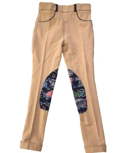New BELLE AND BOW EQSTRN Belle & Bow Equestrian Children′s Schooling Jods