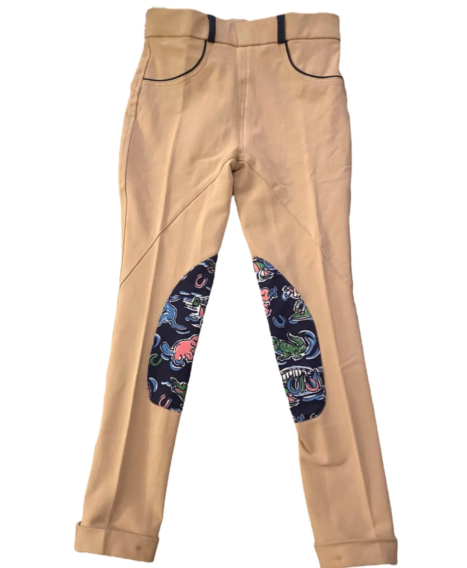 New BELLE AND BOW EQSTRN Belle & Bow Equestrian Children′s Schooling Jods