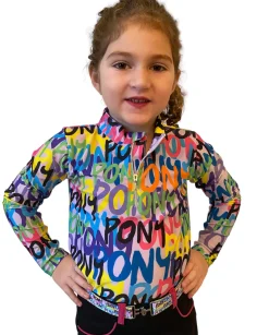 Outlet BELLE AND BOW EQSTRN Belle & Bow Equestrian Children’s Long Sleeve Sun Shirt