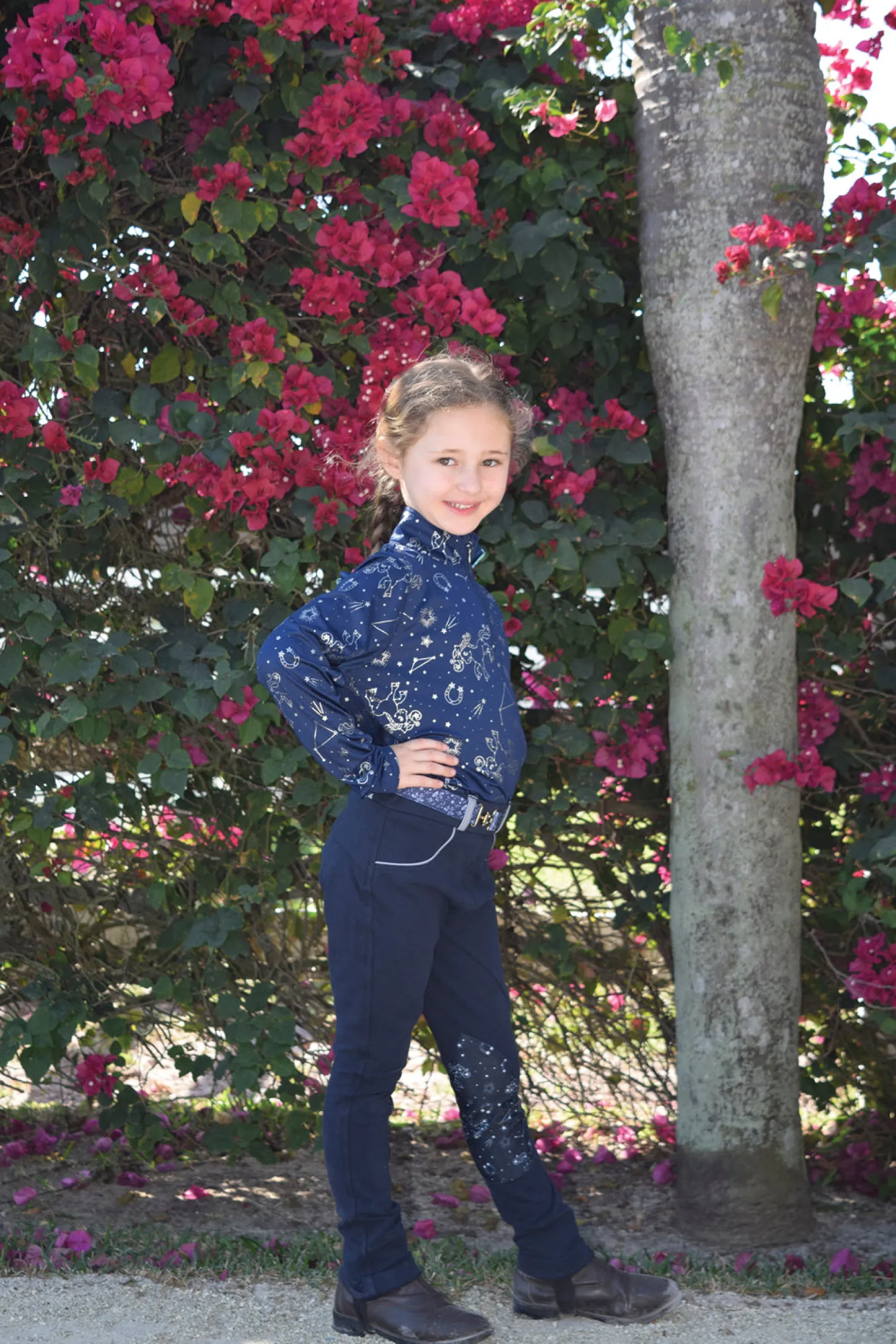 Online BELLE AND BOW EQSTRN Belle & Bow Equestrian Girls’ Schooling Jods