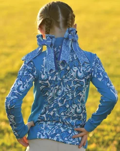 Sale BELLE AND BOW EQSTRN Belle & Bow Equestrian Girls’ Pullover Long-Sleeve Shirt