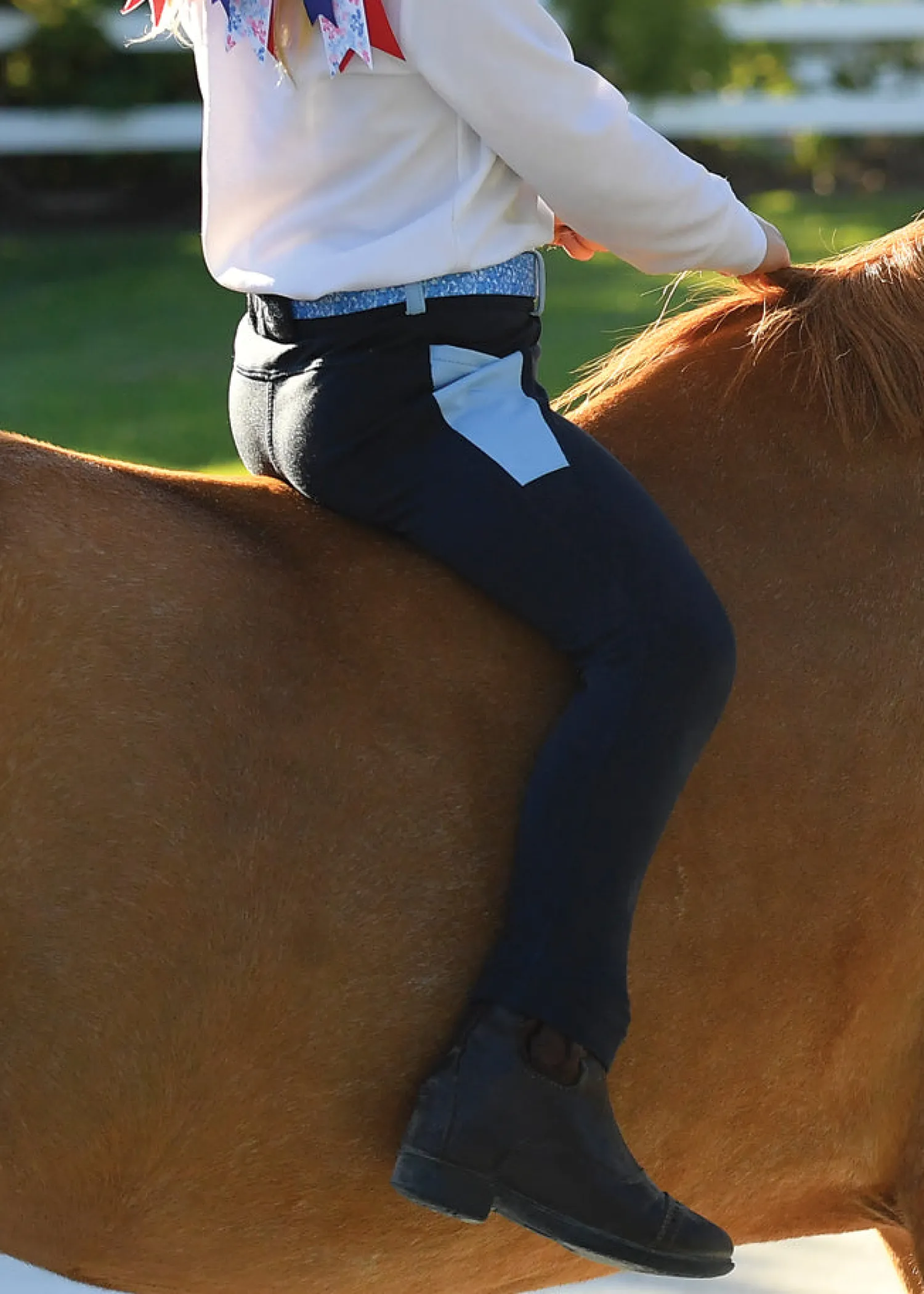 Clearance BELLE AND BOW EQSTRN Belle & Bow Equestrian Girls’ Fleece Tight