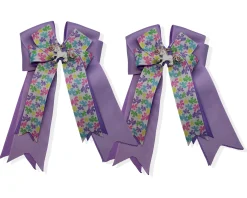 New BELLE AND BOW EQSTRN Belle & Bow Equestrian Hair Bows
