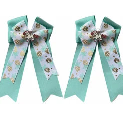 New BELLE AND BOW EQSTRN Belle & Bow Equestrian Hair Bows