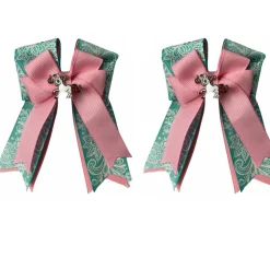 New BELLE AND BOW EQSTRN Belle & Bow Equestrian Hair Bows