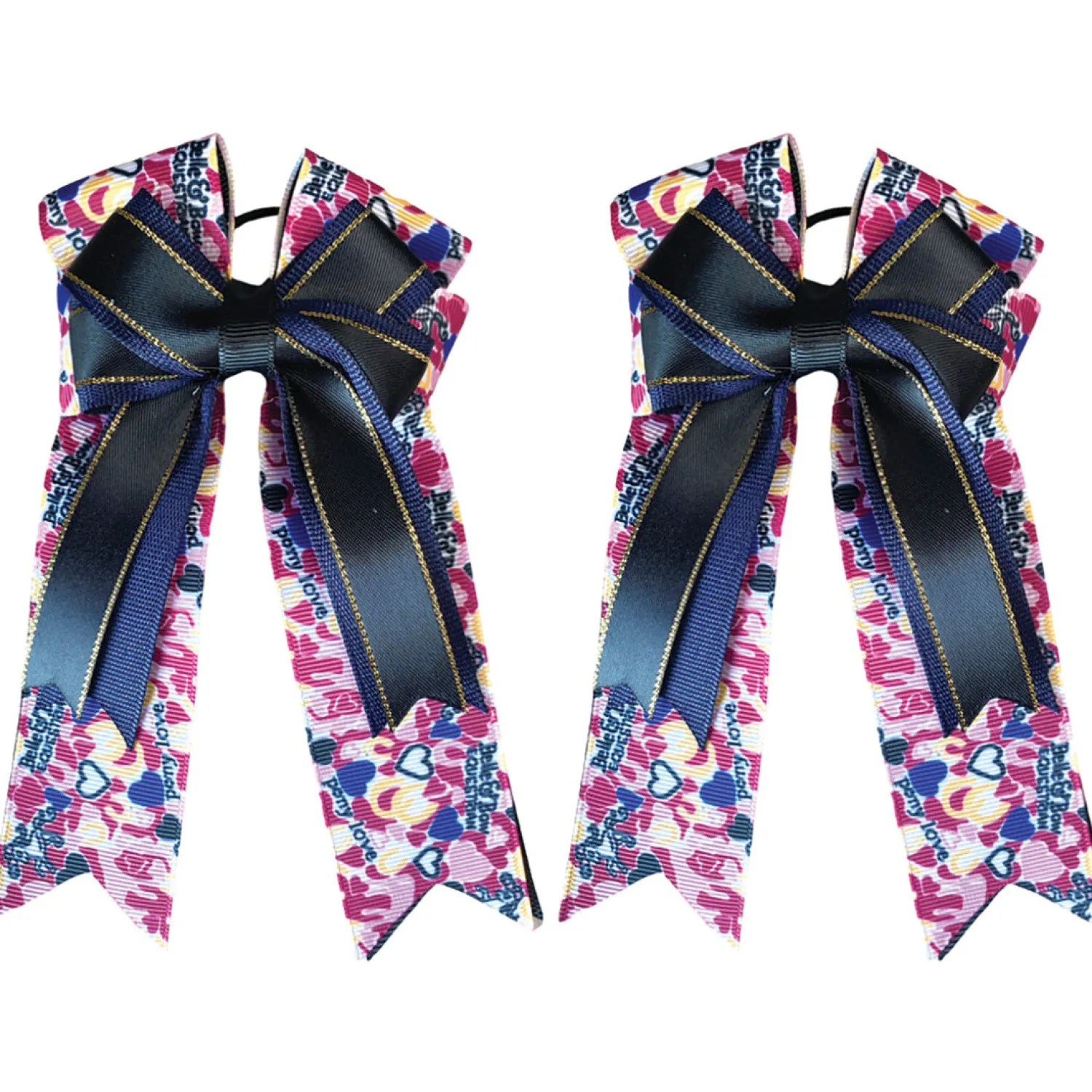 New BELLE AND BOW EQSTRN Belle & Bow Equestrian Hair Bows