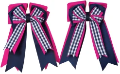 New BELLE AND BOW EQSTRN Belle & Bow Equestrian Hair Bows