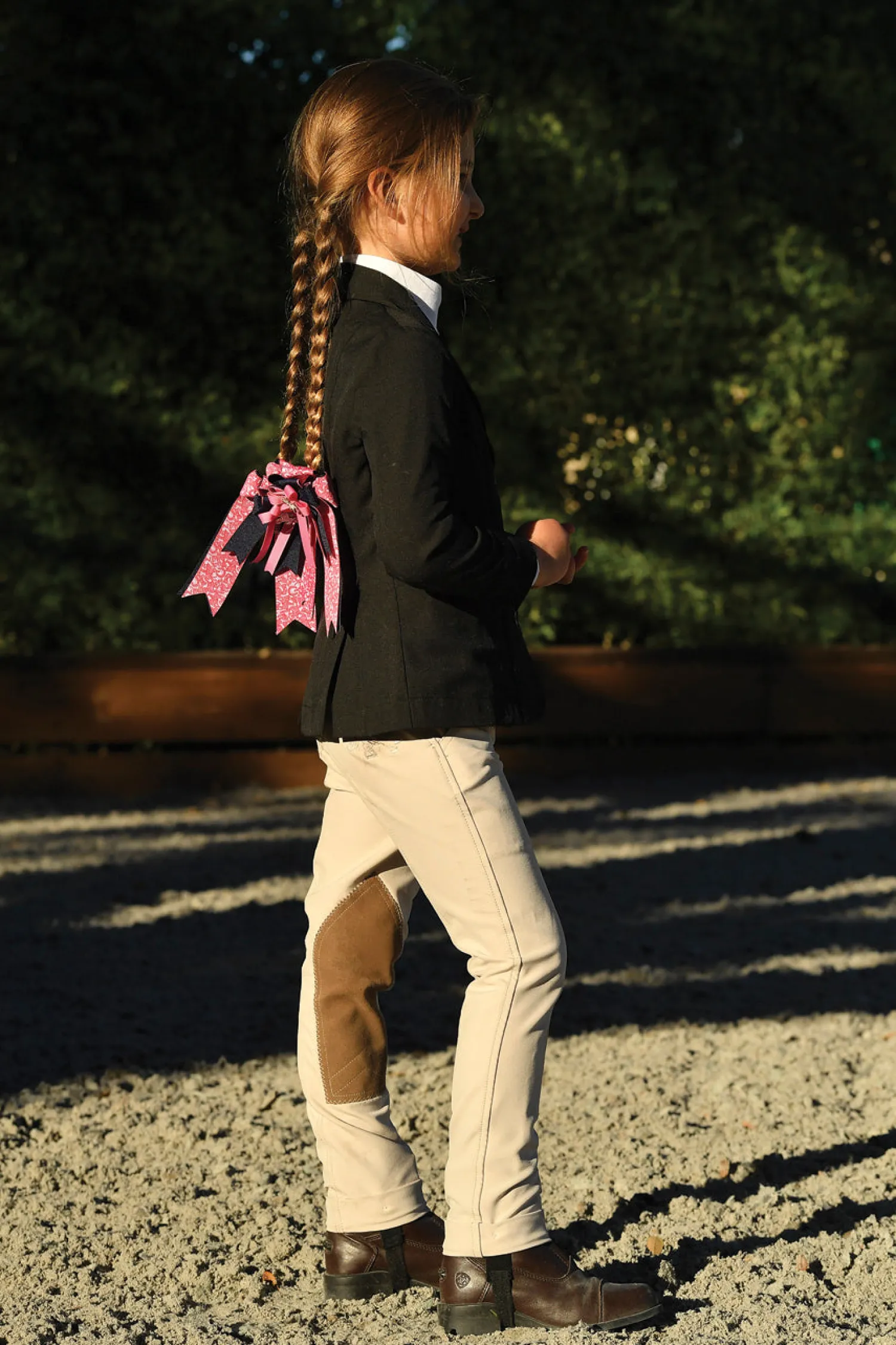 Outlet BELLE AND BOW EQSTRN Belle & Bow Equestrian Show Jodhpurs Tan