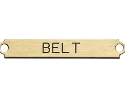 Outlet DOVER DROPSHIP Belt Nameplate