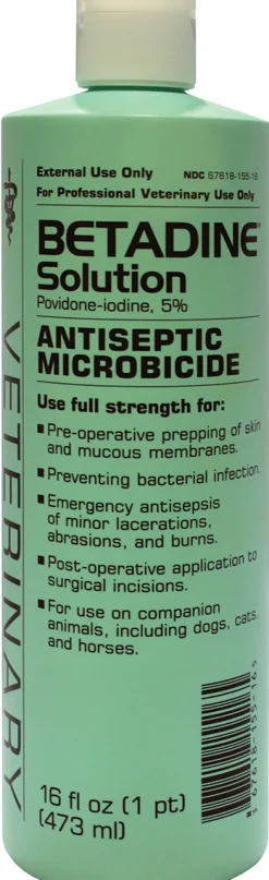 ANIMAL HEALTH INT Betadine® Solution