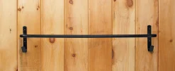 Hot KING YOUNG Blanket Rack with Hooks Black