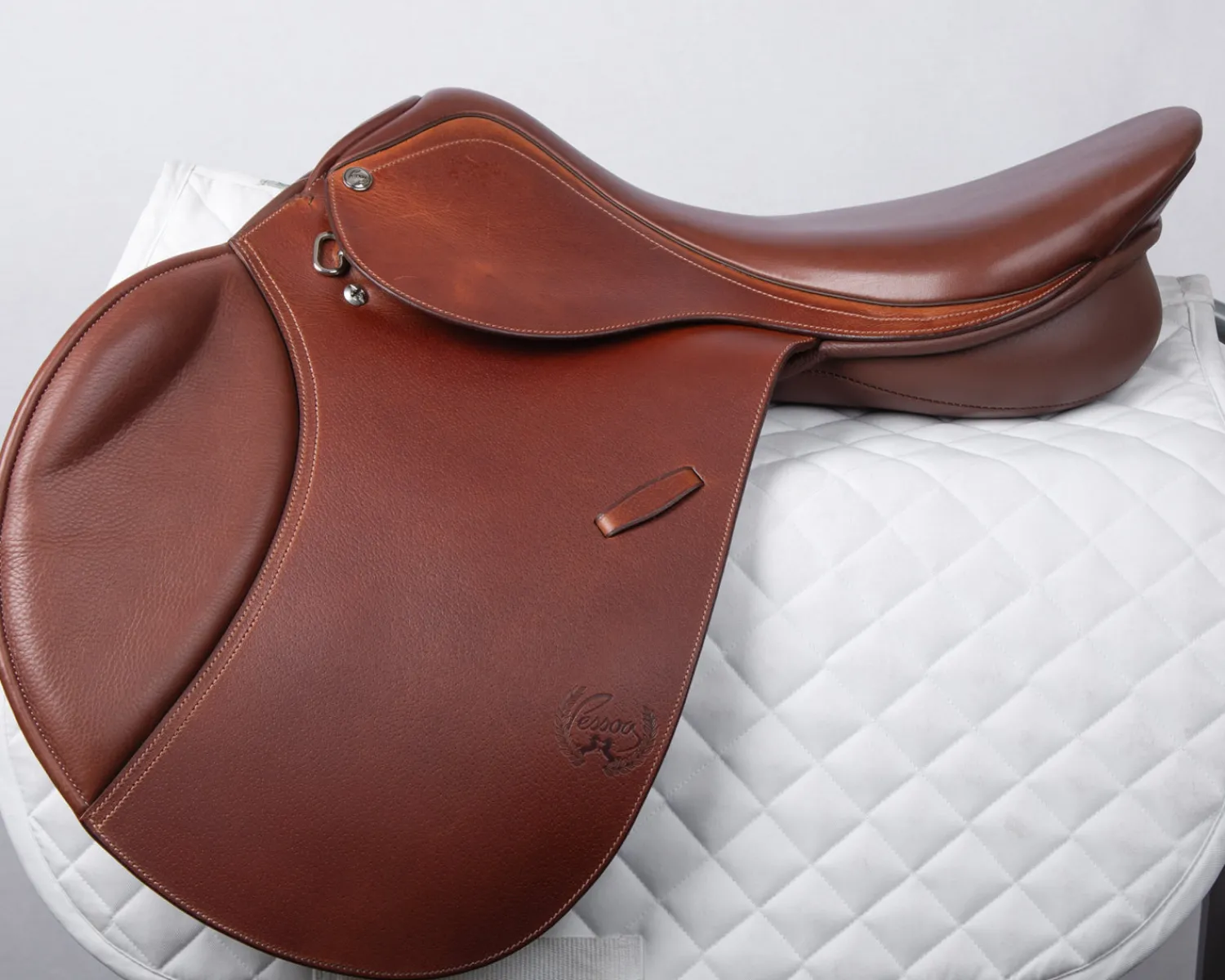 Sale DOVER SADDLERY BLEMISHED Pessoa® A/O AMS® Saddle Brown