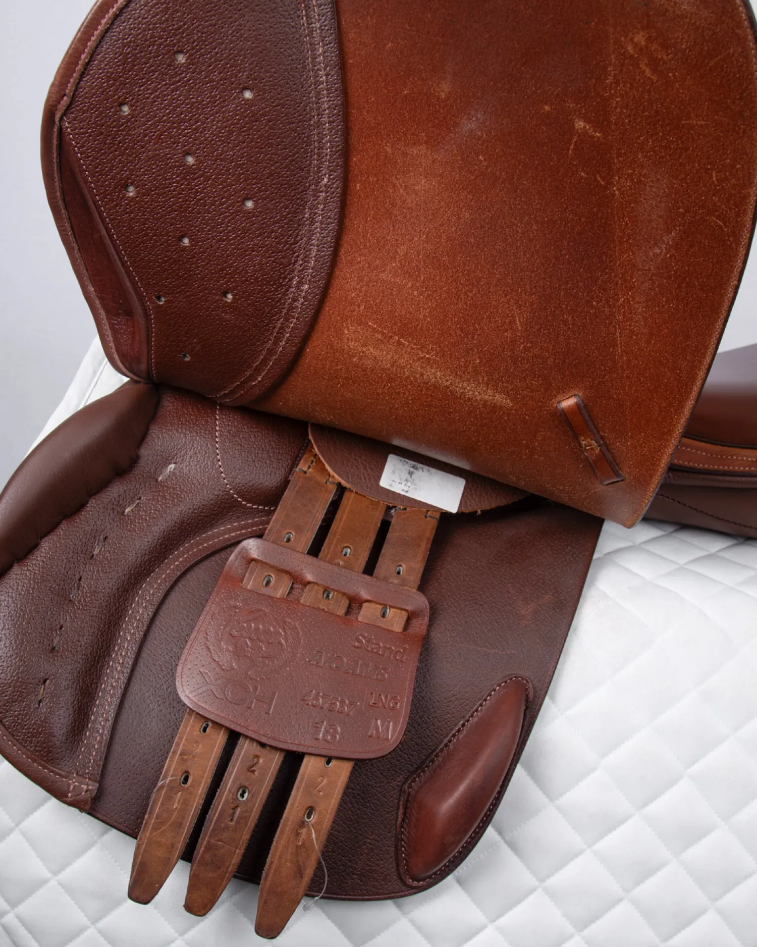 Sale DOVER SADDLERY BLEMISHED Pessoa® A/O AMS® Saddle Brown