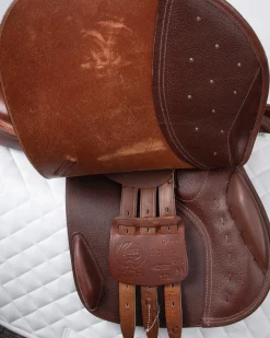 Sale DOVER SADDLERY BLEMISHED Pessoa® A/O AMS® Saddle Brown
