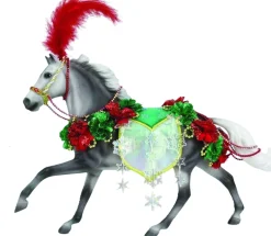 Hot REEVES INTERNATIONAL Breyer® 2025 Holiday Horse - Christmas in Bloom