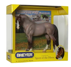 Sale REEVES INTERNATIONAL Breyer Brookside Pink Magnum Roan Welsh Stallion