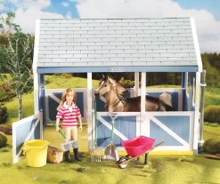 New REEVES INTERNATIONAL Breyer® Classics® Stable Cleaning Set
