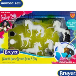 Clearance REEVES INTERNATIONAL Breyer® Colorful Breeds Paint & Play