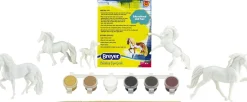 Clearance REEVES INTERNATIONAL Breyer® Colorful Breeds Paint & Play