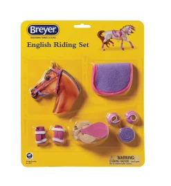 Best REEVES INTERNATIONAL Breyer® English Riding Set-Hot Colors Purple/Magenta
