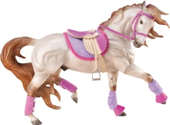Best REEVES INTERNATIONAL Breyer® English Riding Set-Hot Colors Purple/Magenta