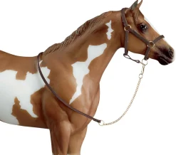 Hot REEVES INTERNATIONAL Breyer® Faux-Leather Halter & Lead