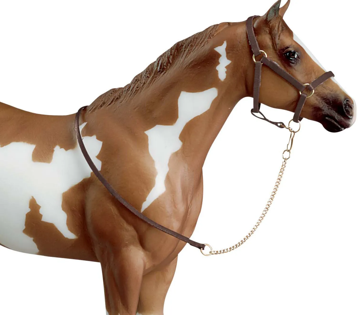 Hot REEVES INTERNATIONAL Breyer® Faux-Leather Halter & Lead