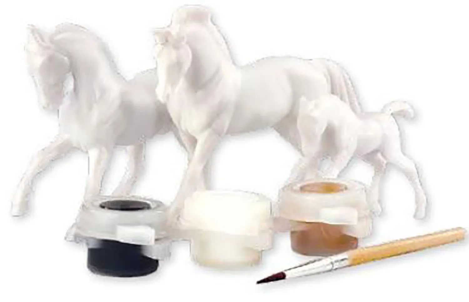 Clearance REEVES INTERNATIONAL Breyer® Horse Family Paint & Play