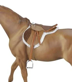 Sale REEVES INTERNATIONAL Breyer® Hunt Seat Saddle