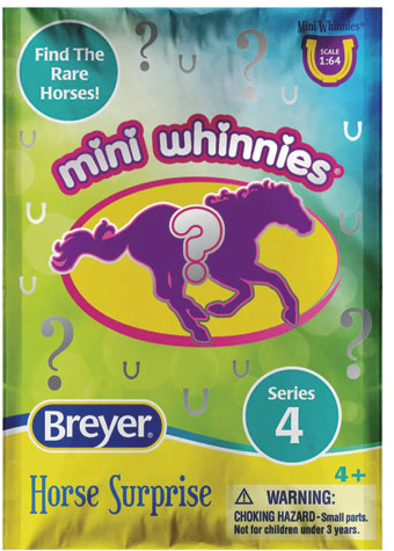 Discount REEVES INTERNATIONAL Breyer® Mini Whinnies® Horse Surprise, Series 4