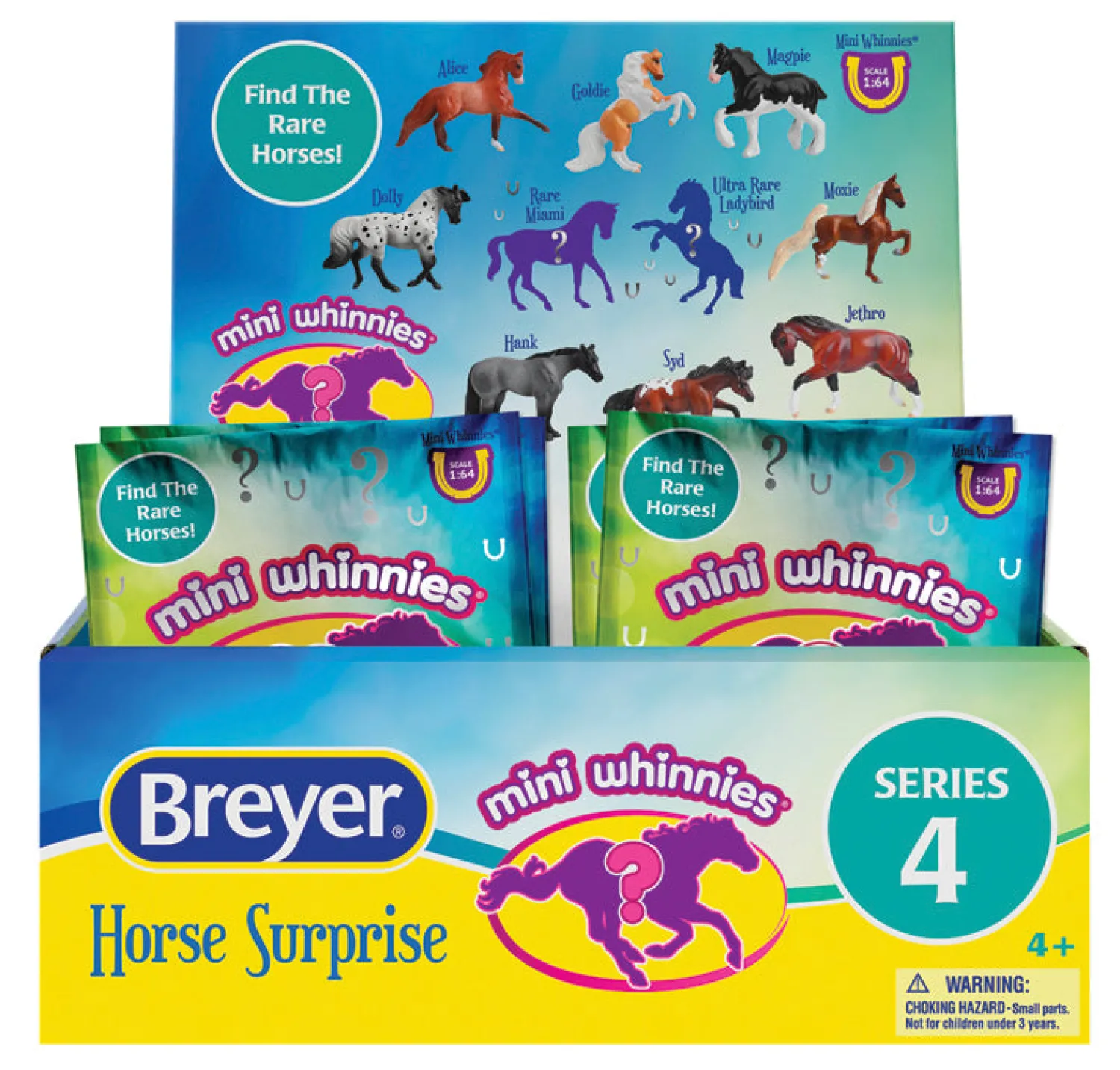 Discount REEVES INTERNATIONAL Breyer® Mini Whinnies® Horse Surprise, Series 4
