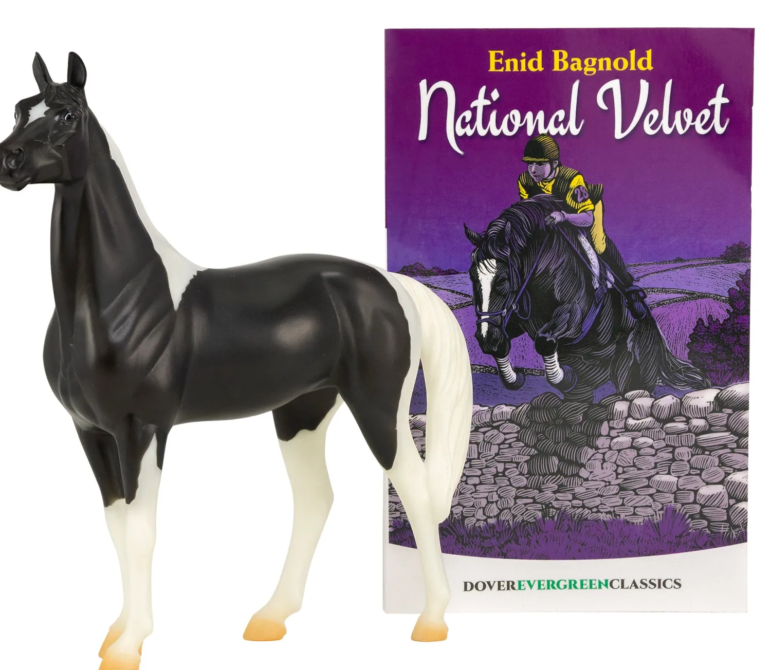 Online REEVES INTERNATIONAL Breyer® National Velvet Horse & Book Set