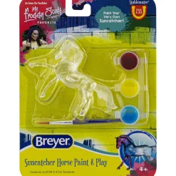 New REEVES INTERNATIONAL Breyer® Suncatcher Stablemates® Horse Paint & Play