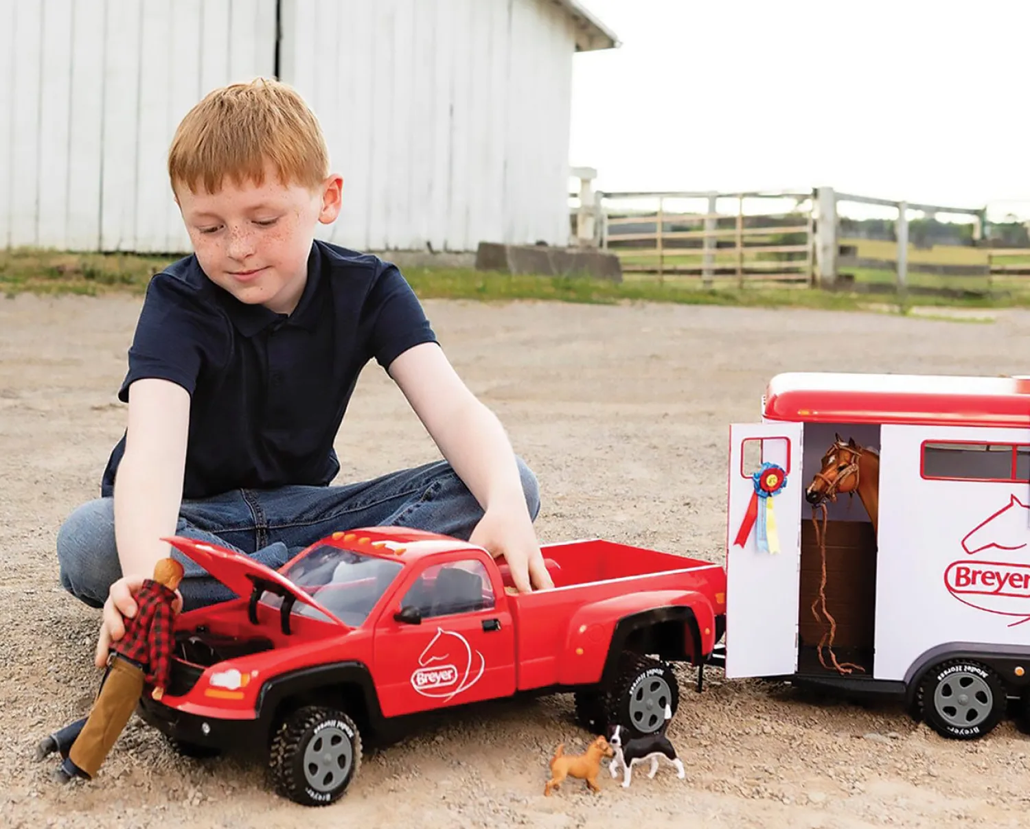 New REEVES INTERNATIONAL Breyer® Traditional Series Dually Truck