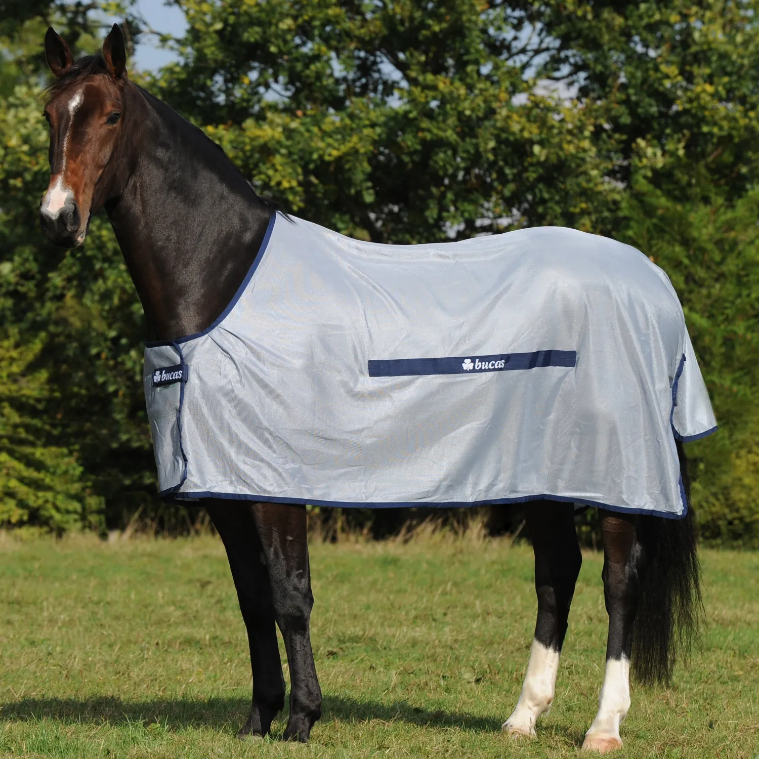 Clearance TOKLAT ORIGINALS Bucas Buzz-Off Classic Fly Sheet Silver