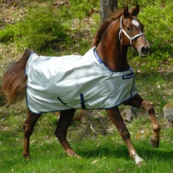 Discount TOKLAT ORIGINALS Bucas Power Classic Lightweight Turnout Blanket Silver