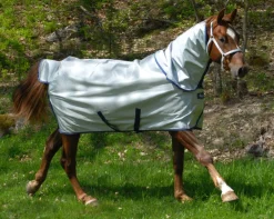 Discount TOKLAT ORIGINALS Bucas Power Classic Lightweight Turnout Blanket Silver