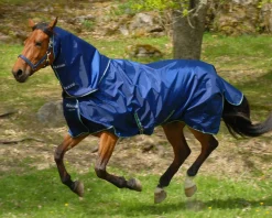 Best TOKLAT ORIGINALS Bucas Smartex Rain/Turnout Sheet Navy