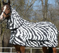 Discount TOKLAT ORIGINALS Bucas Sweet Itch with Full Neck Zebra