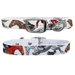 Hot SWYFT PRINTS/C4 C4 Equine Print Dog Collar