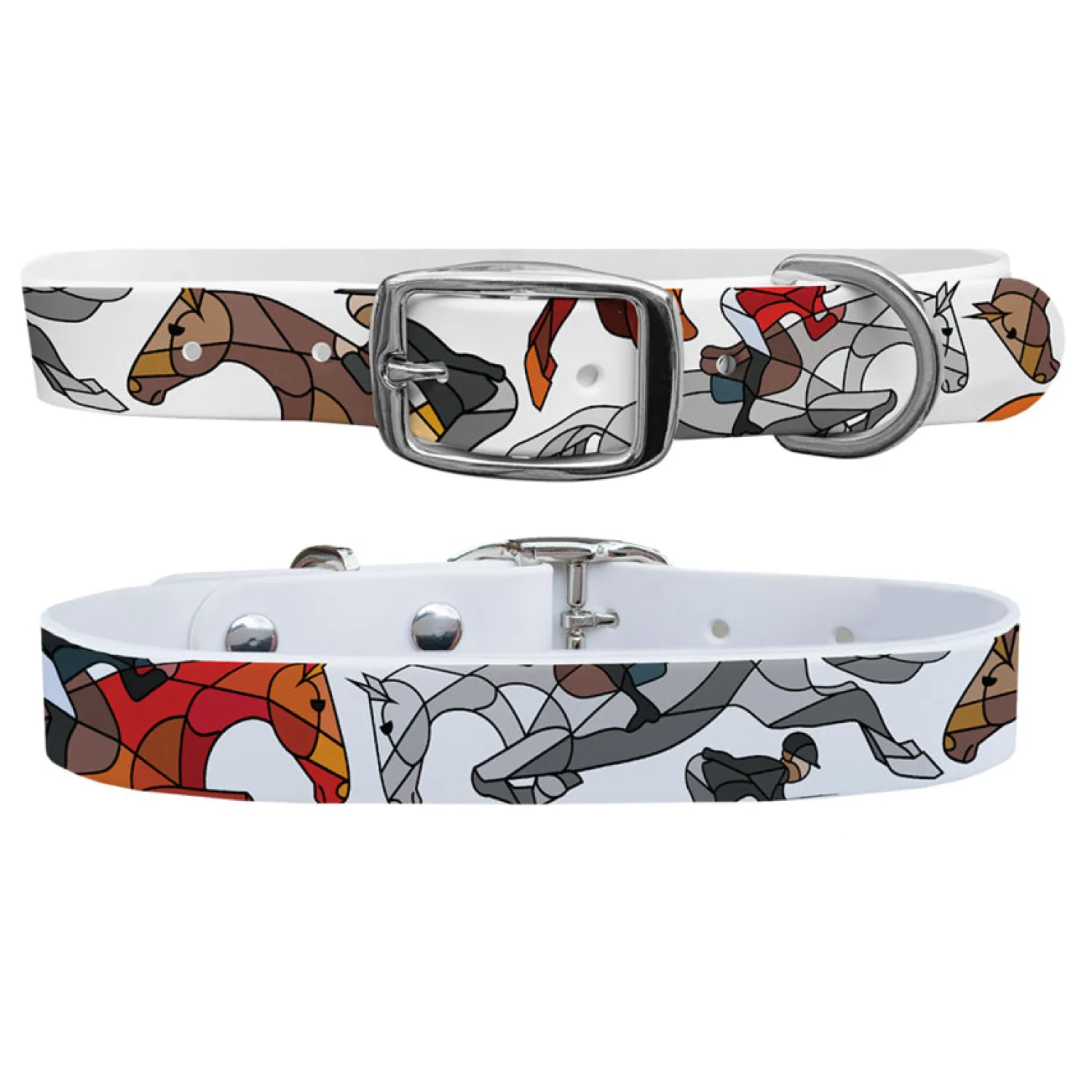 Hot SWYFT PRINTS/C4 C4 Equine Print Dog Collar