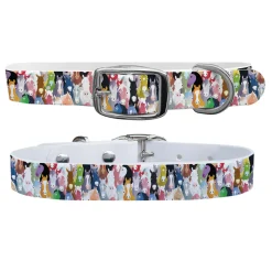 Hot SWYFT PRINTS/C4 C4 Equine Print Dog Collar