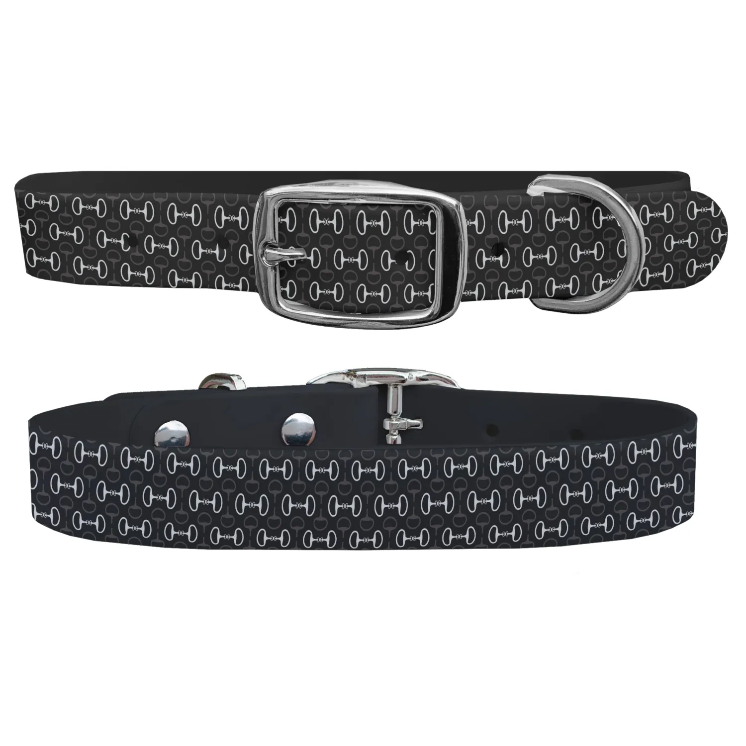 Hot SWYFT PRINTS/C4 C4 Equine Print Dog Collar