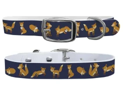 Hot SWYFT PRINTS/C4 C4 Equine Print Dog Collar