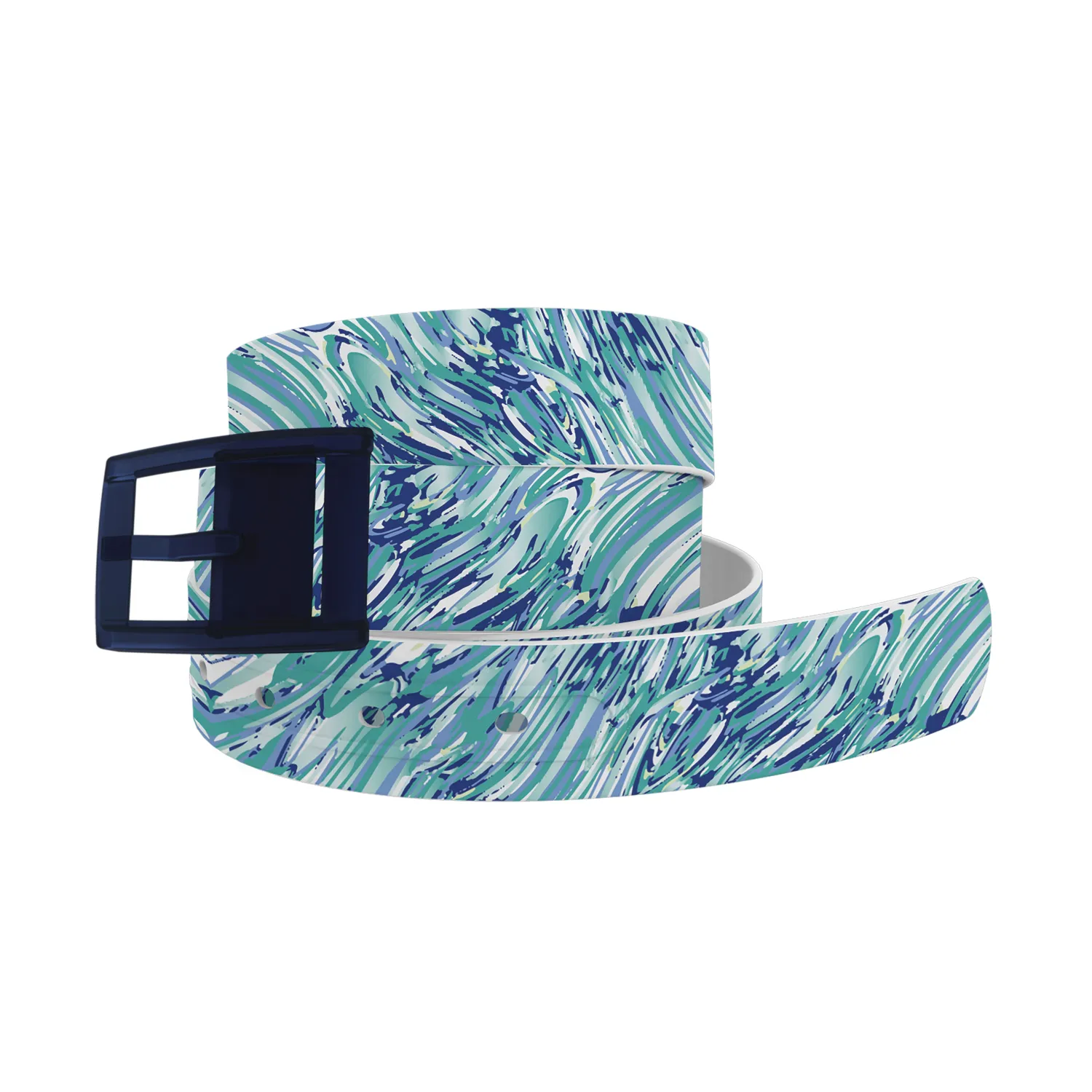 Discount SWYFT PRINTS/C4 C4 Pattern Belt with Buckle