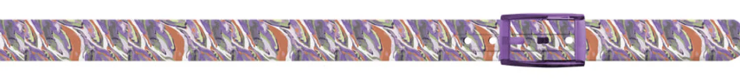 Discount SWYFT PRINTS/C4 C4 Pattern Belt with Buckle